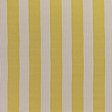 LEE JOFA BFC-3697.40.0 LAMBERT STRIPE YELLOW Fabric - Eade's Wallpaper