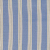 LEE JOFA BFC-3697.5.0 LAMBERT STRIPE BLUE Fabric - Eade's Wallpaper