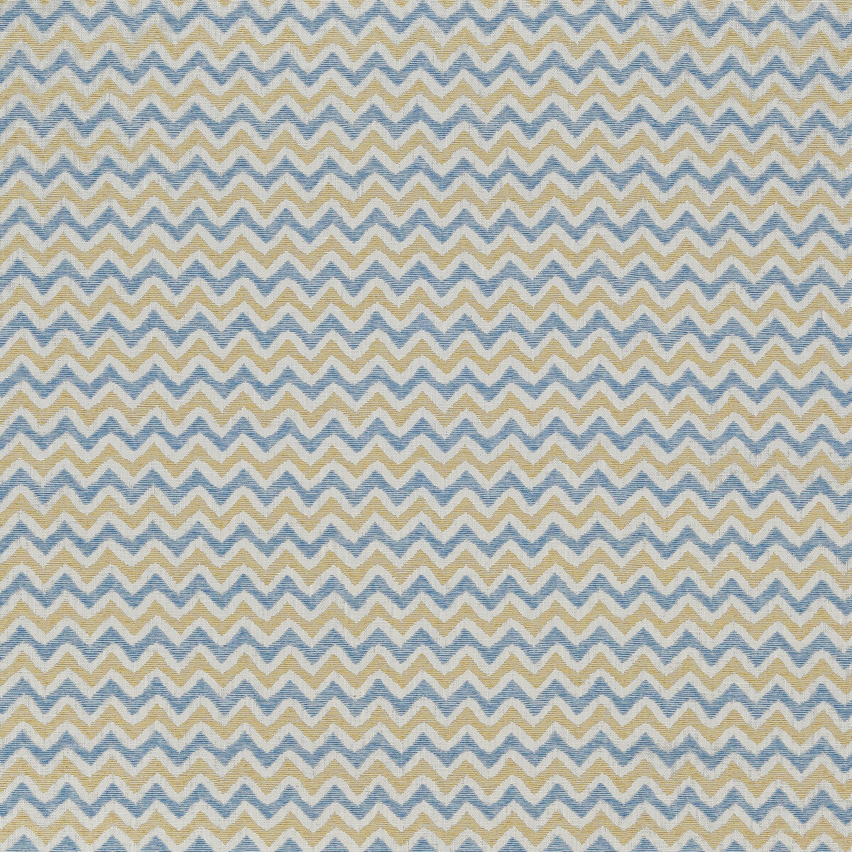 LEE JOFA BFC-3698.514.0 BABY COLEBROOK BLUE/YELLOW Fabric - Eade's Wallpaper