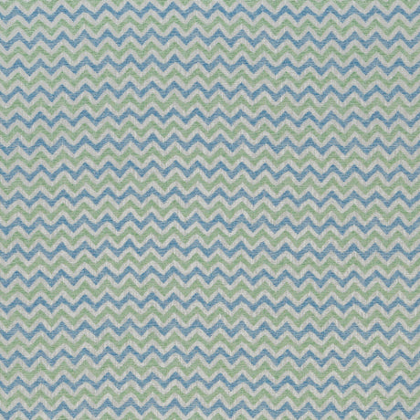 LEE JOFA BFC-3698.523.0 BABY COLEBROOK BLUE/GREEN Fabric - Eade's Wallpaper