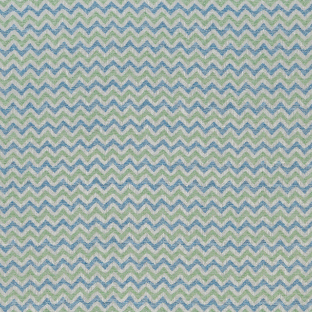 LEE JOFA BFC-3698.523.0 BABY COLEBROOK BLUE/GREEN Fabric - Eade's Wallpaper