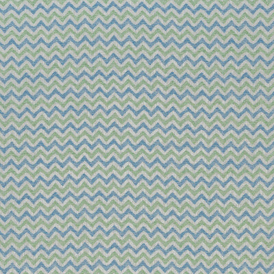 LEE JOFA BFC-3698.523.0 BABY COLEBROOK BLUE/GREEN Fabric - Eade's Wallpaper