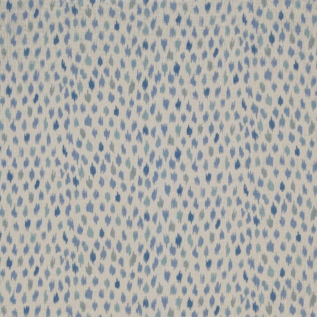 LEE JOFA BFC-3699.5.0 CARA BLUE Fabric - Eade's Wallpaper