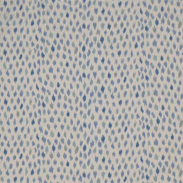 LEE JOFA BFC-3699.5.0 CARA BLUE Fabric - Eade's Wallpaper