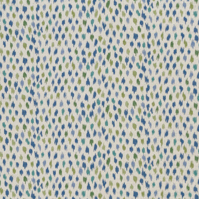 LEE JOFA BFC-3699.523.0 CARA BLUE/GREEN Fabric - Eade's Wallpaper