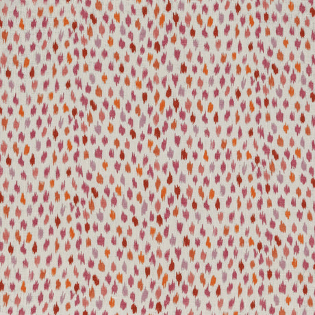 LEE JOFA BFC-3699.712.0 CARA PINK/ORANGE Fabric - Eade's Wallpaper