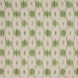 LEE JOFA BFC-3702.3.0 IKAT CHECK GREEN Fabric - Eade's Wallpaper