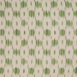 LEE JOFA BFC-3702.3.0 IKAT CHECK GREEN Fabric - Eade's Wallpaper