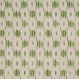 LEE JOFA BFC-3702.3.0 IKAT CHECK GREEN Fabric - Eade's Wallpaper