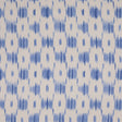 LEE JOFA BFC-3702.505.0 IKAT CHECK BLUE Fabric - Eade's Wallpaper