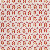 LEE JOFA BFC-3708.910.0 SPRINGFIELD RED Fabric - Eade's Wallpaper