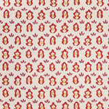LEE JOFA BFC-3708.910.0 SPRINGFIELD RED Fabric - Eade's Wallpaper
