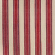 LEE JOFA BFC-3709.19.0 MIFFLIN STRIPE RED Fabric - Eade's Wallpaper