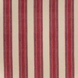 LEE JOFA BFC-3709.19.0 MIFFLIN STRIPE RED Fabric - Eade's Wallpaper