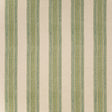 LEE JOFA BFC-3709.3.0 MIFFLIN STRIPE GREEN Fabric - Eade's Wallpaper