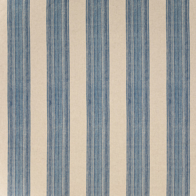 LEE JOFA BFC-3709.5.0 MIFFLIN STRIPE BLUE Fabric - Eade's Wallpaper