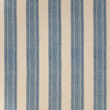 LEE JOFA BFC-3709.5.0 MIFFLIN STRIPE BLUE Fabric - Eade's Wallpaper