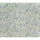 LEE JOFA BFC-3710.523.0 EDEN BLUE GREEN Fabric - Eade's Wallpaper