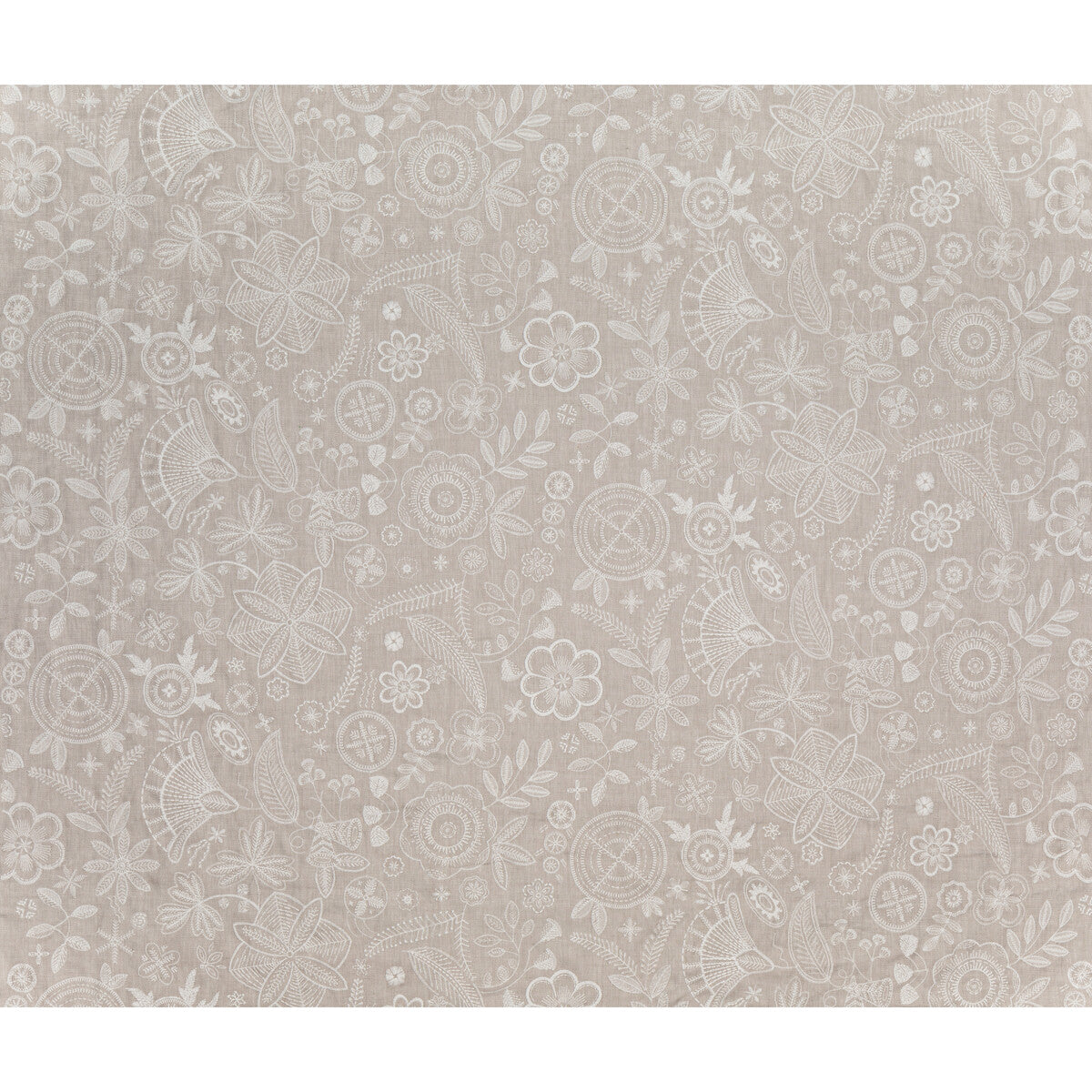 LEE JOFA BFC-3711.16.0 EDEN NATURAL Fabric - Eade's Wallpaper