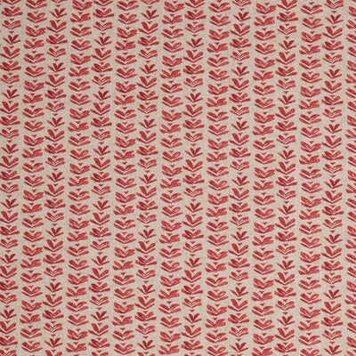 LEE JOFA AMBERLEY BFC-3720.19.0 in RED Wallpaper - BLITHFIEL