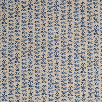 LEE JOFA AMBERLEY BFC-3720.5.0 in BLUE Wallpaper - BLITHFIEL