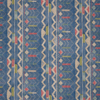 LEE JOFA HAMMOND BFC-3721.5.0 in BLUE Wallpaper - BLITHFIELD
