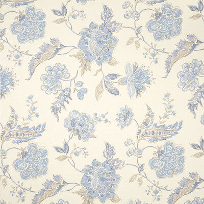 LEE JOFA PEMBERLEY BFC-3723.510.0 in BLUE SAND Fabric - BLIT
