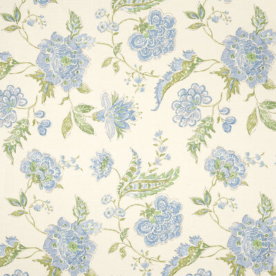 LEE JOFA PEMBERLEY BFC-3723.523.0 in BLUE GREEN Fabric - BLI