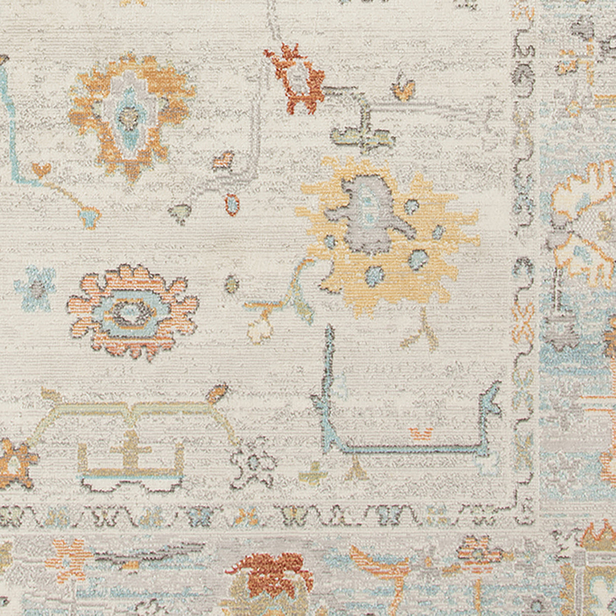 Amer Rugs BHM-1 Bohemian Classic Bordered Area Rug