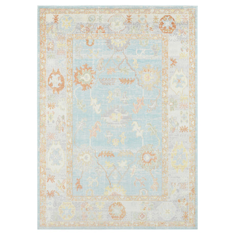 Amer Rugs BHM-3 Bohemian Classic Bordered /Beige Area Rug