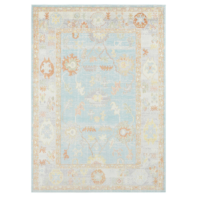 Amer Rugs BHM-3 Bohemian Classic Bordered /Beige Area Rug
