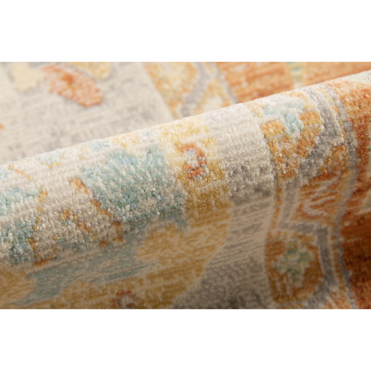 Amer Rugs BHM-4 Bohemian Classic Bordered /Beige Area Rug