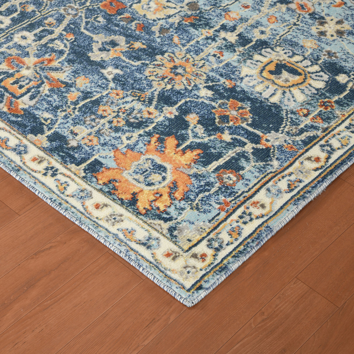 Amer Rugs BHM-5 Bohemian Classic Floral Area Rug