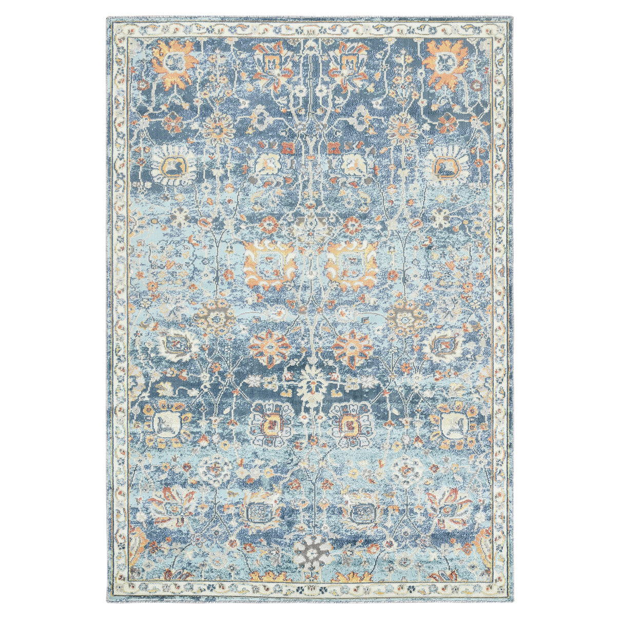 Amer Rugs BHM-5 Bohemian Classic Floral Area Rug
