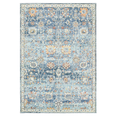 Amer Rugs BHM-5 Bohemian Classic Floral Area Rug