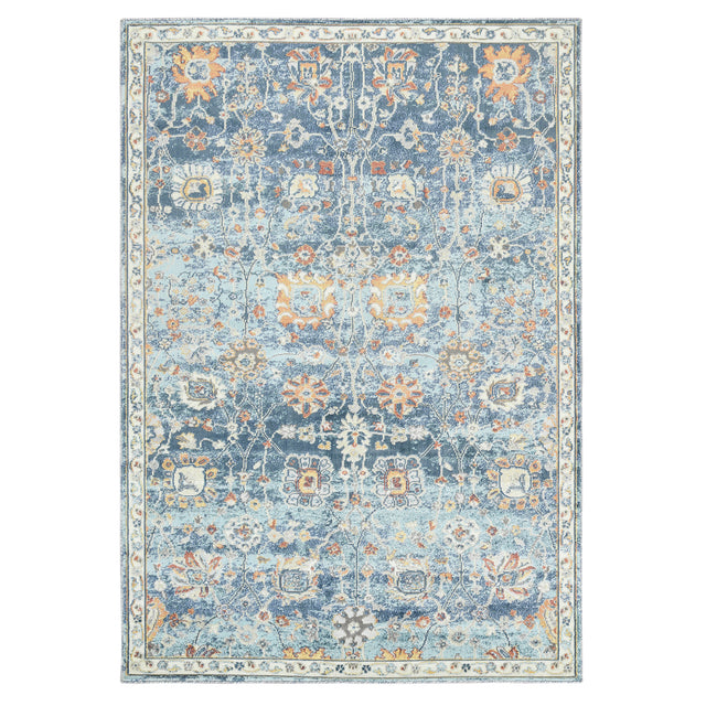 Amer Rugs BHM-5 Bohemian Classic Floral Area Rug