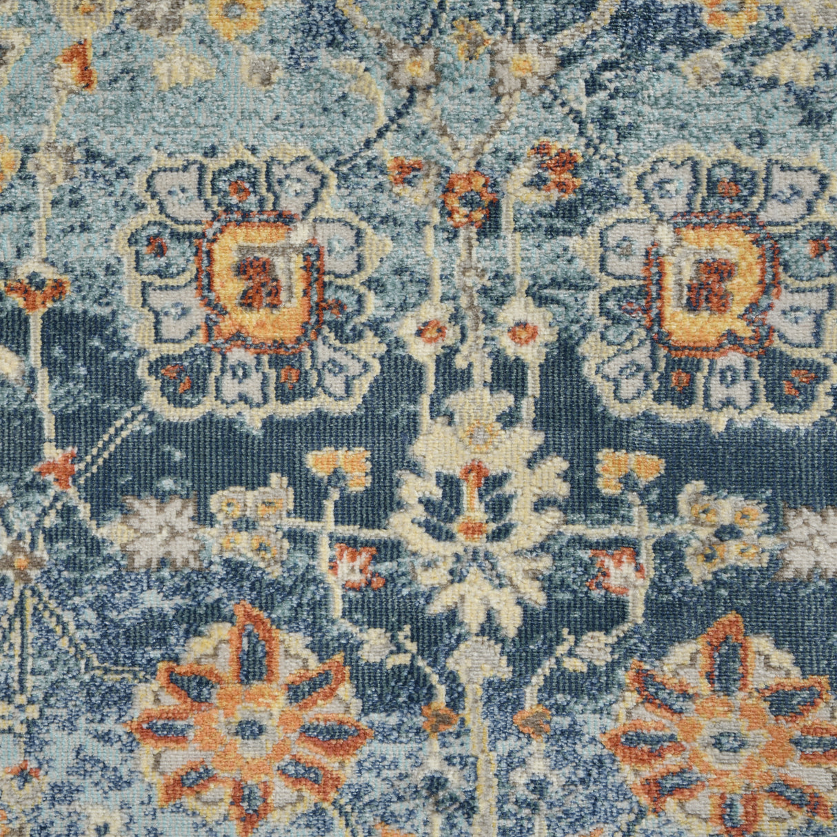 Amer Rugs BHM-5 Bohemian Classic Floral Area Rug