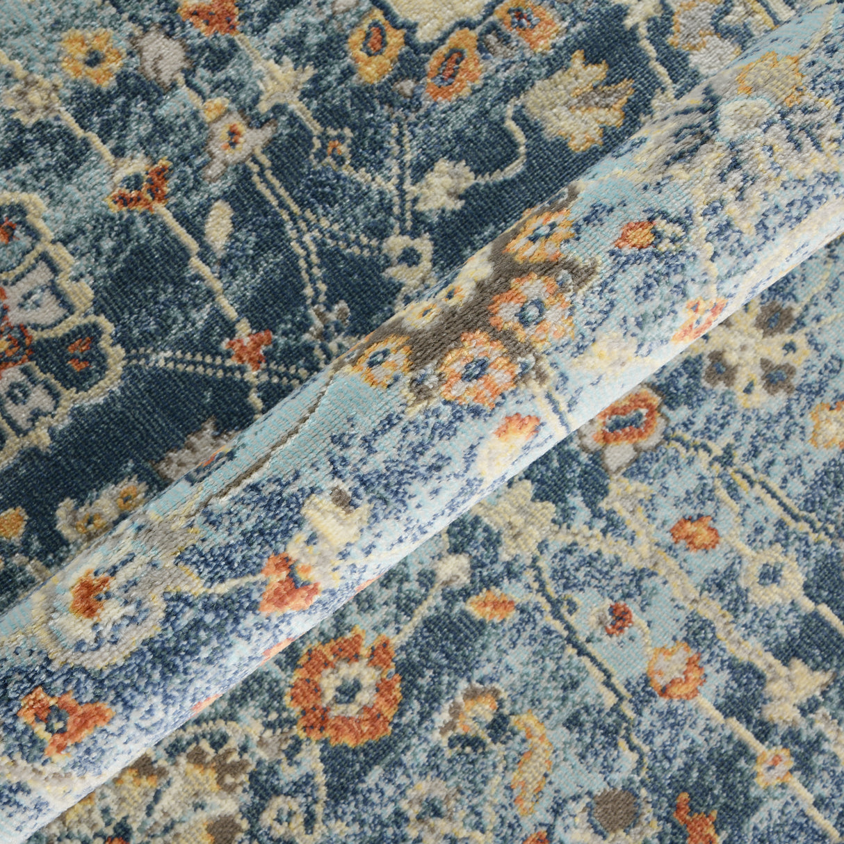 Amer Rugs BHM-5 Bohemian Classic Floral Area Rug