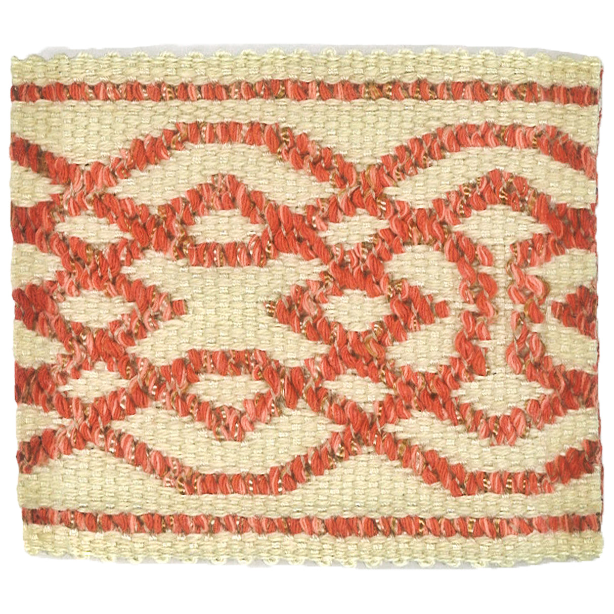 STOUT BIRK-7 BIRKHOFF 7 CORAL Fabric - Eades Wallpaper & Fabric