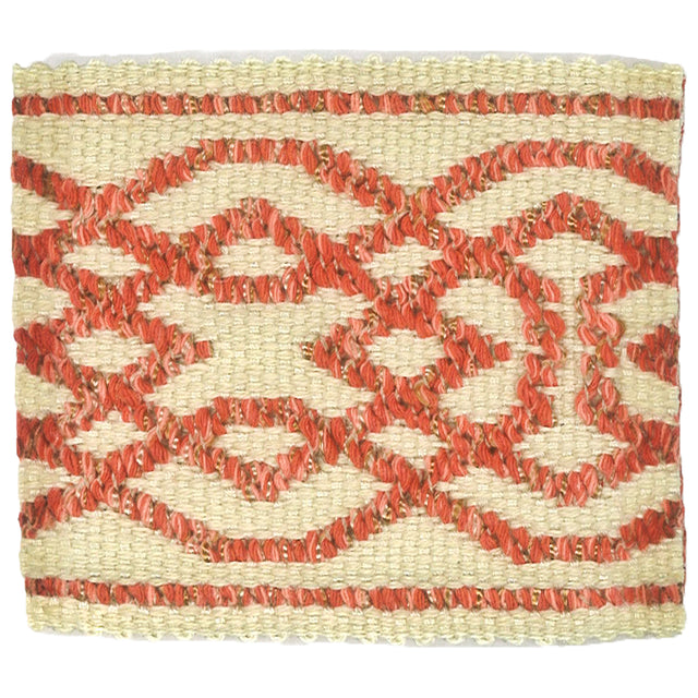 STOUT BIRK-7 BIRKHOFF 7 CORAL Fabric - Eades Wallpaper & Fabric