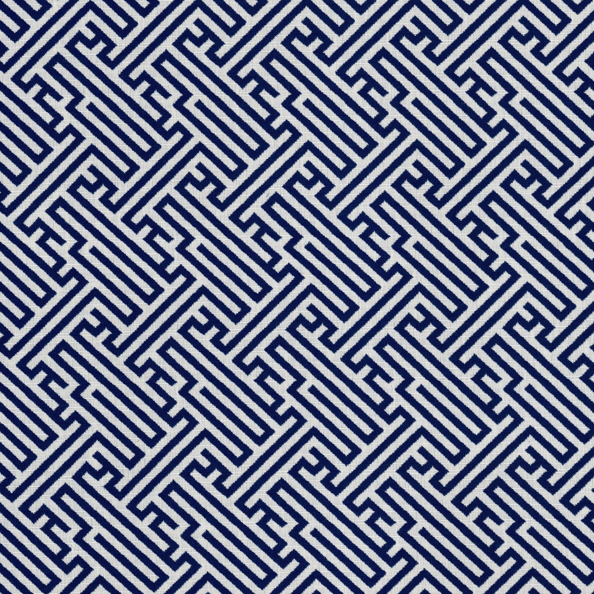 STOUT BITT-1 BITTEROOT 1 INDIGO Fabric - Eades Wallpaper & Fabric