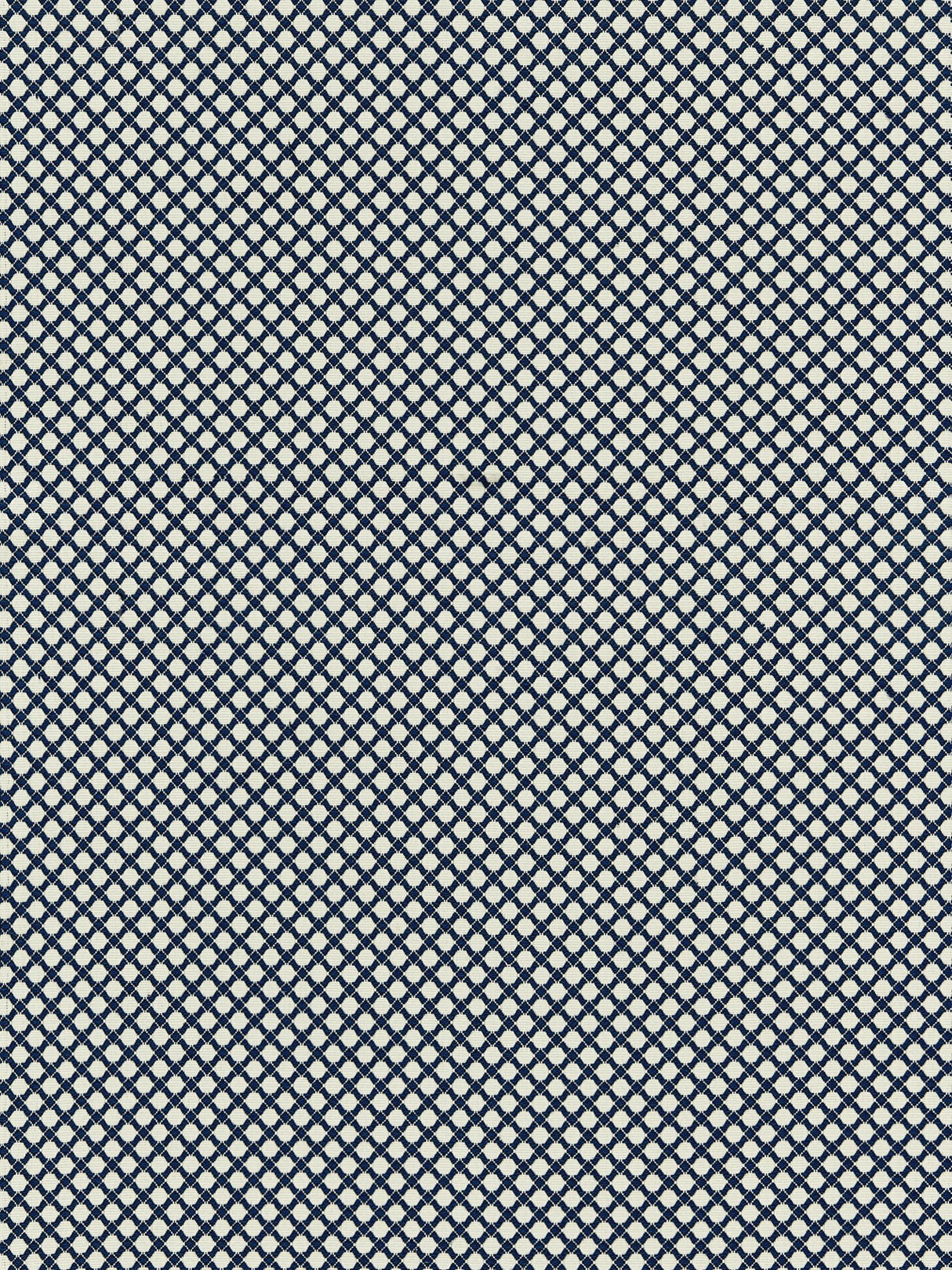 Scalamandre BK 0005K65121 INDIGO BELLAIRE TRELLIS Fabric