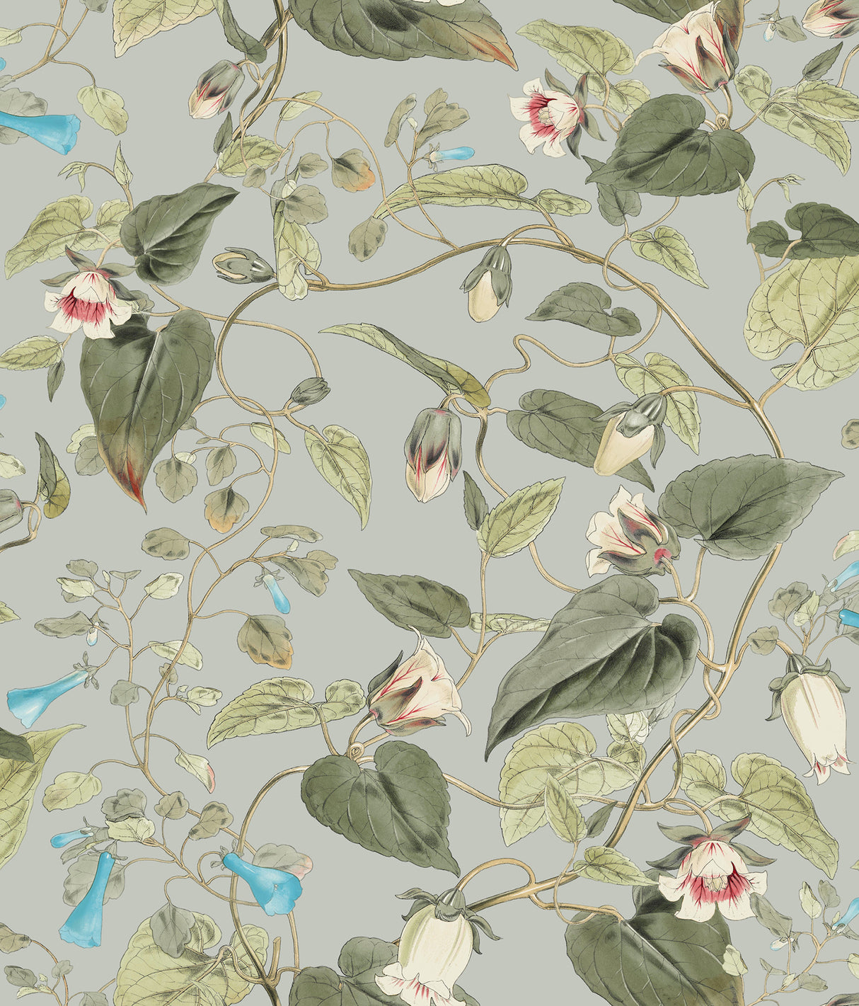 York BL1712 Moon Flower Dove Wallpaper