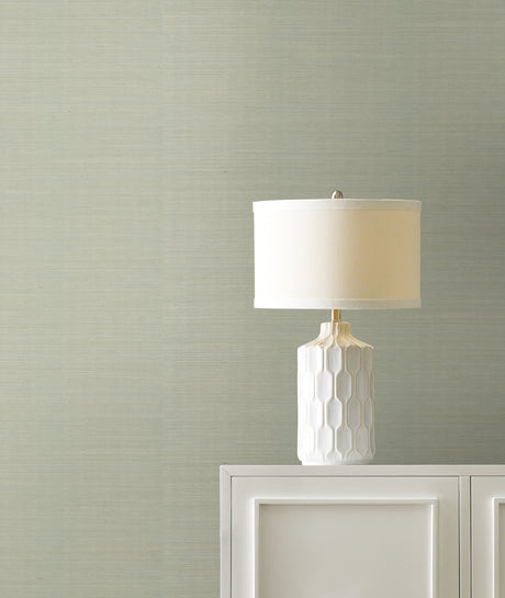 York BL1825NW Maguey Sisal Green Wallpaper