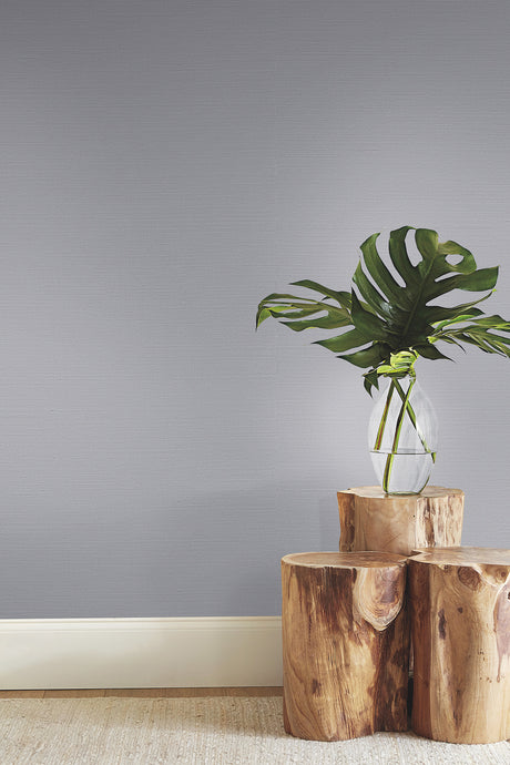York BL1826 Makasa Sisal Grey Wallpaper