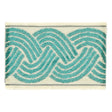 STOUT BLEN-1 BLENHEIM 1 AQUA Fabric - Eades Wallpaper & Fabric