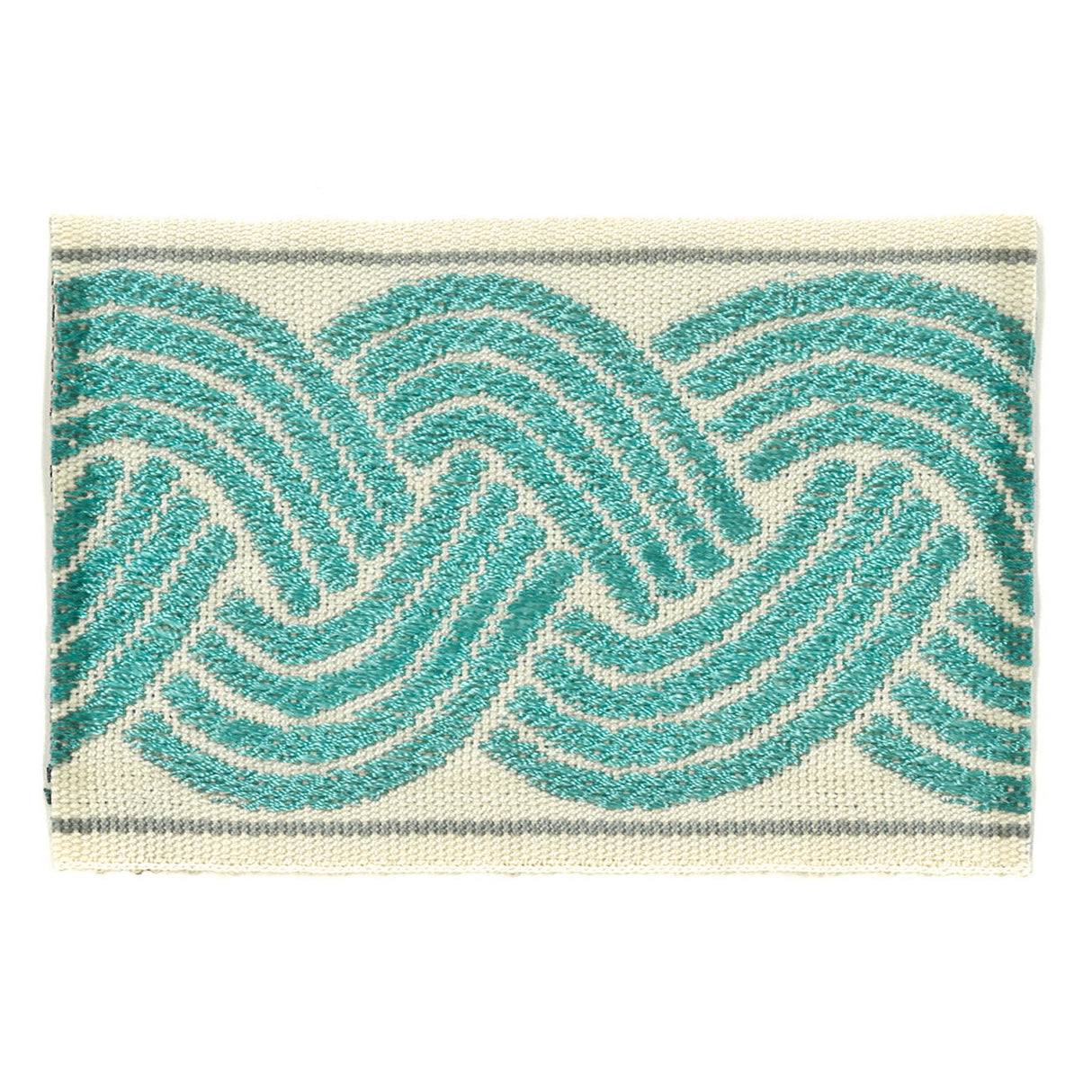 STOUT BLEN-1 BLENHEIM 1 AQUA Fabric - Eades Wallpaper & Fabric