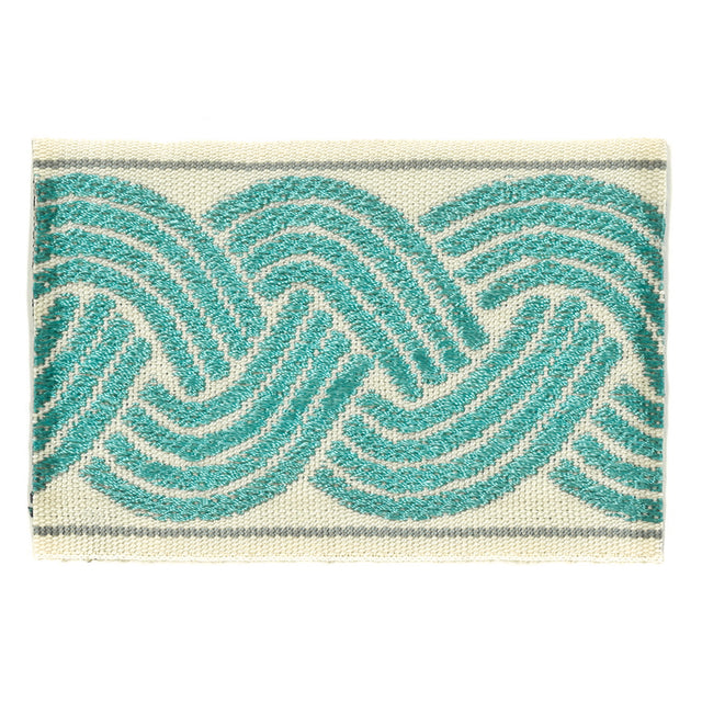 STOUT BLEN-1 BLENHEIM 1 AQUA Fabric - Eades Wallpaper & Fabric