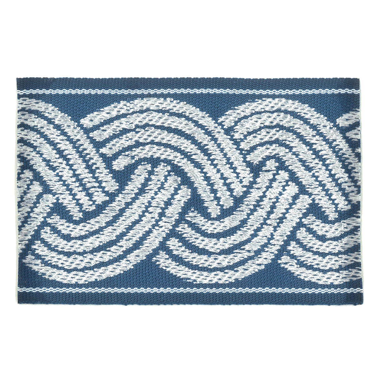STOUT BLEN-5 BLENHEIM 5 FRENCHBLUE Fabric - Eades Wallpaper & Fabric