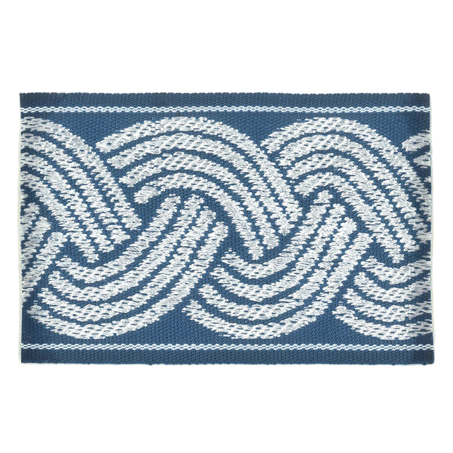 STOUT BLEN-5 BLENHEIM 5 FRENCHBLUE Fabric - Eades Wallpaper & Fabric